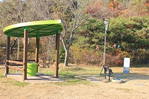 빗물 모음 나무(빗물을 모아요)